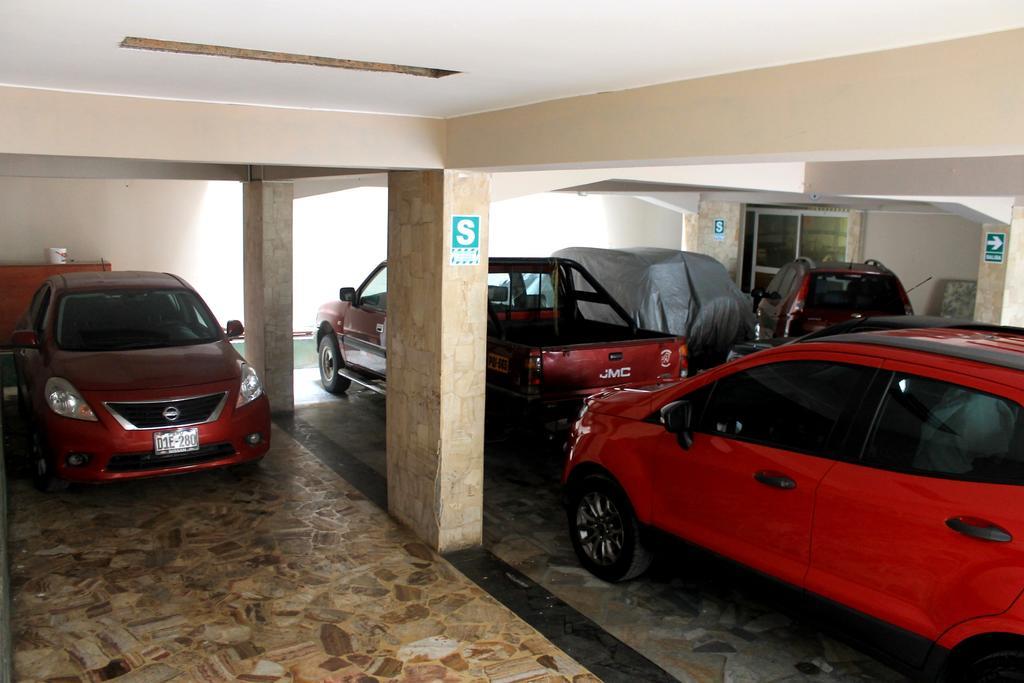 Hotel El Principe Lima Dış mekan fotoğraf